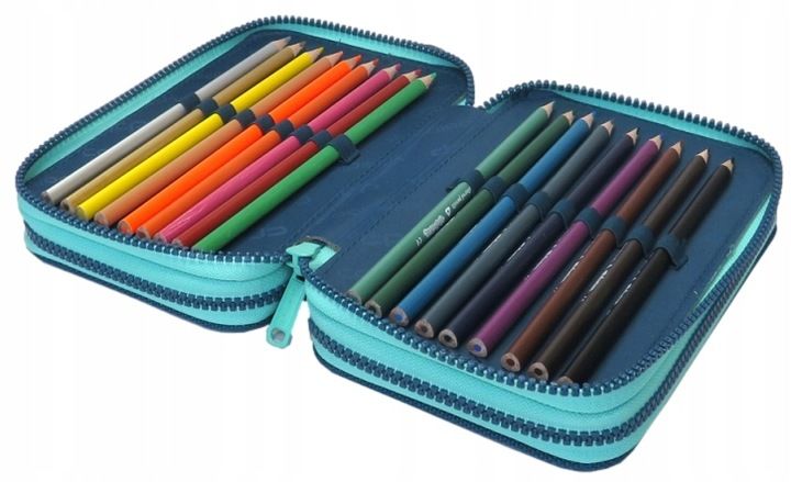 Piórnik Trzykomorowy Wyposażenie Coolpack Jumper 3