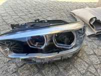 Opticas bmw f20 led ou led daptative como novas