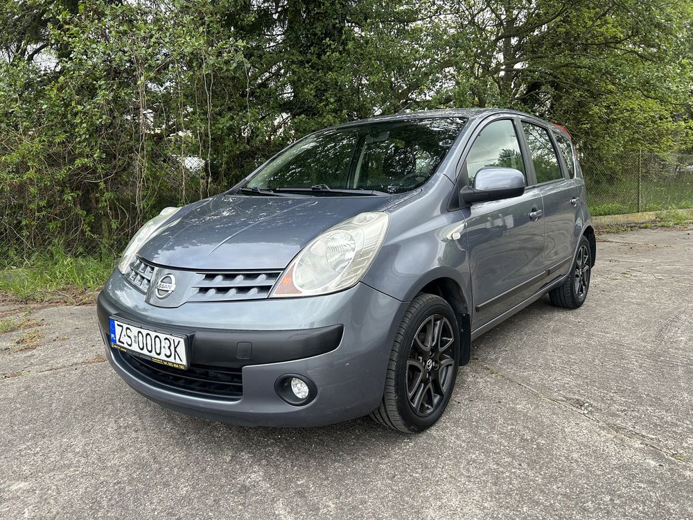 Nissan Note 1.6 benzyna salon polska 190tys przebieg zadbany