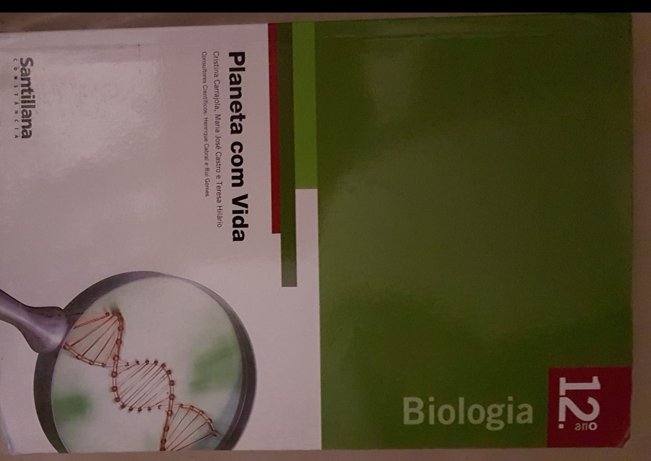 Planeta com Vida - Biologia - 12º ano - Manual

de Cristina Carrajola