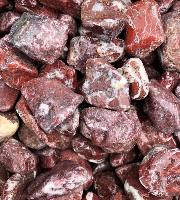 Kamień dekoracyjny OTOCZAK RED & WHITE 20-40mm BIOVITA Big Bag TONA