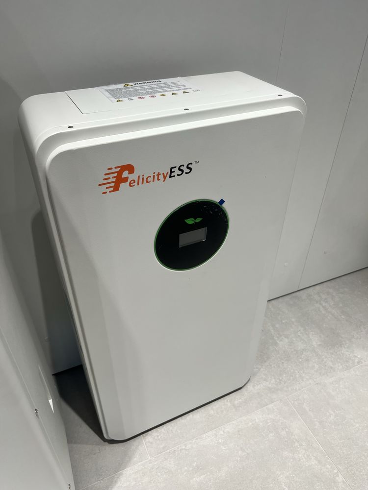 Акамулятор Felisiti LiFePo4 51.2v 100AH 5 кВт