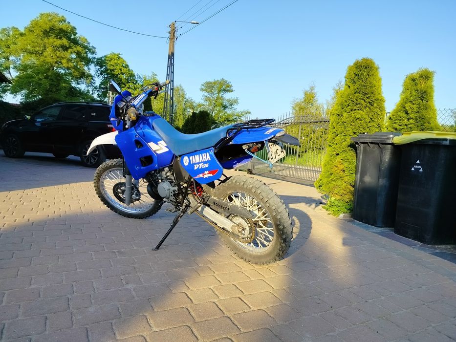 YAMAHA DT 125 zadbana