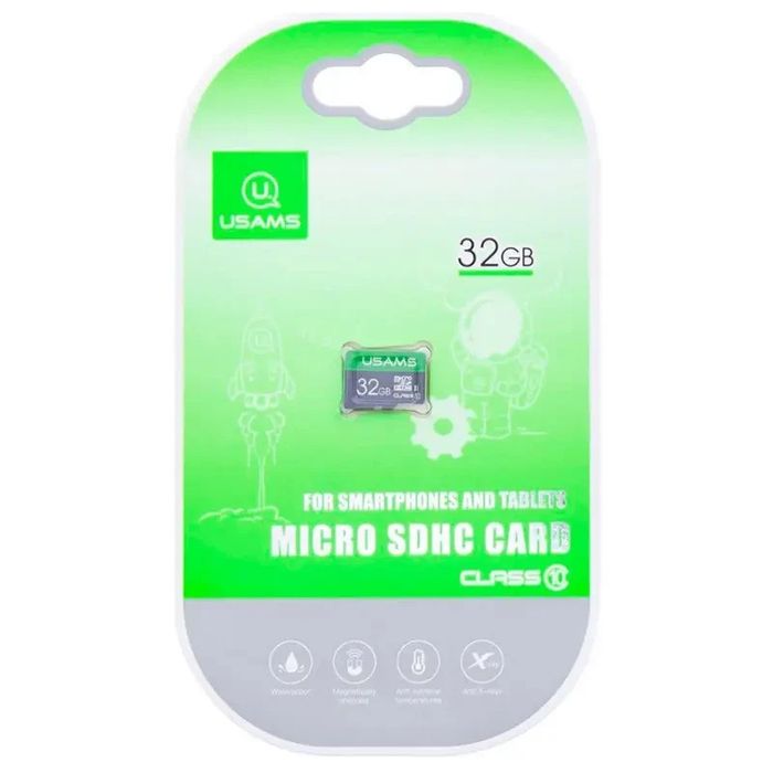 Карта пам'яті флешка 8-128гб Micro SD карты памяти