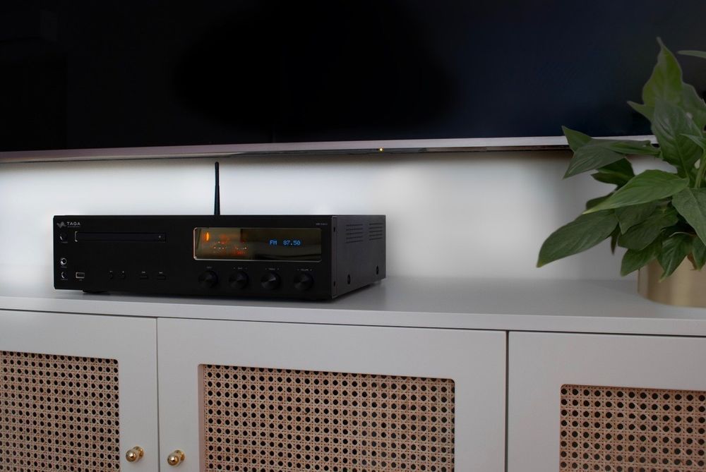 Taga Harmony HTR-1500CD Czarny