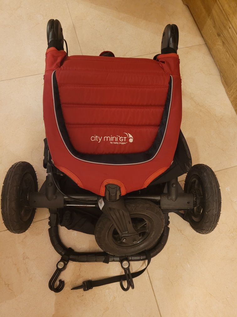 Wózek Baby Jogger City Mini GT + akcesoria