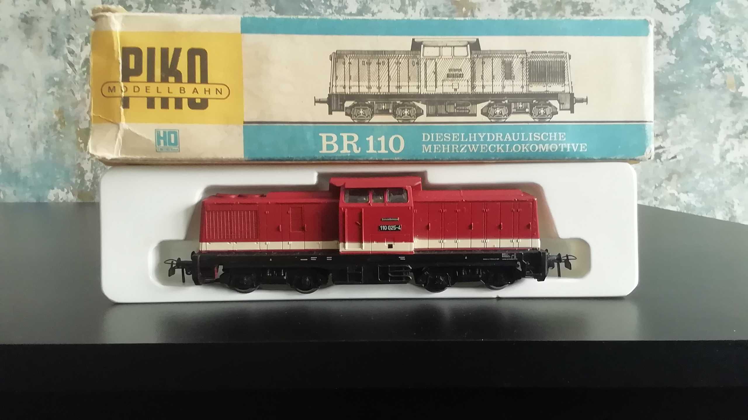 Ho Piko lokomotywa BR110