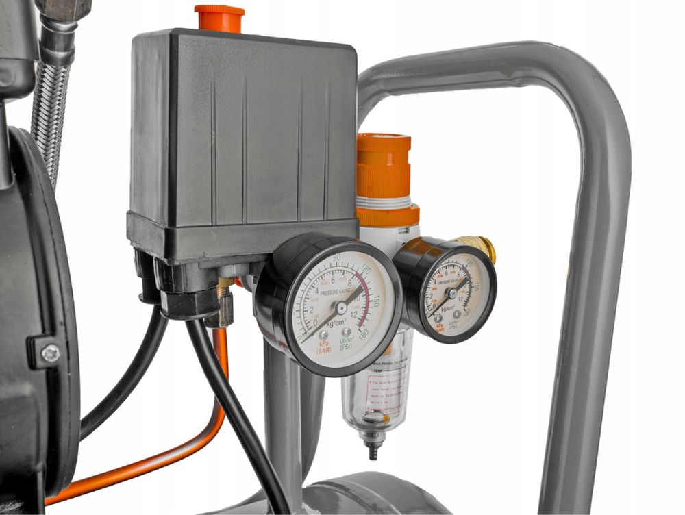 Kompresor bezolejowy 24l 60db
