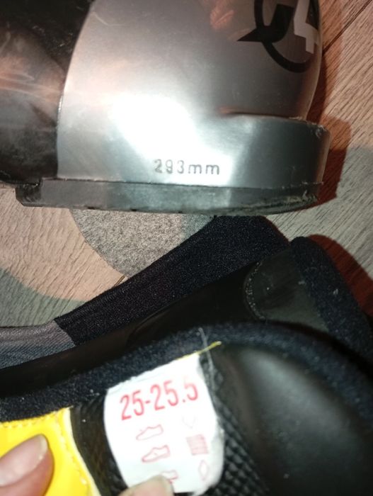 Juniorskie buty narciarskie 25-25,5cm Rossignol Comp J4, Dark/Grey