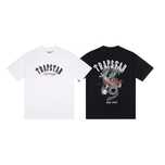 Футболка Trapstar Ed Hardy трепстар ед харді тішка оверсайз y2k drill
