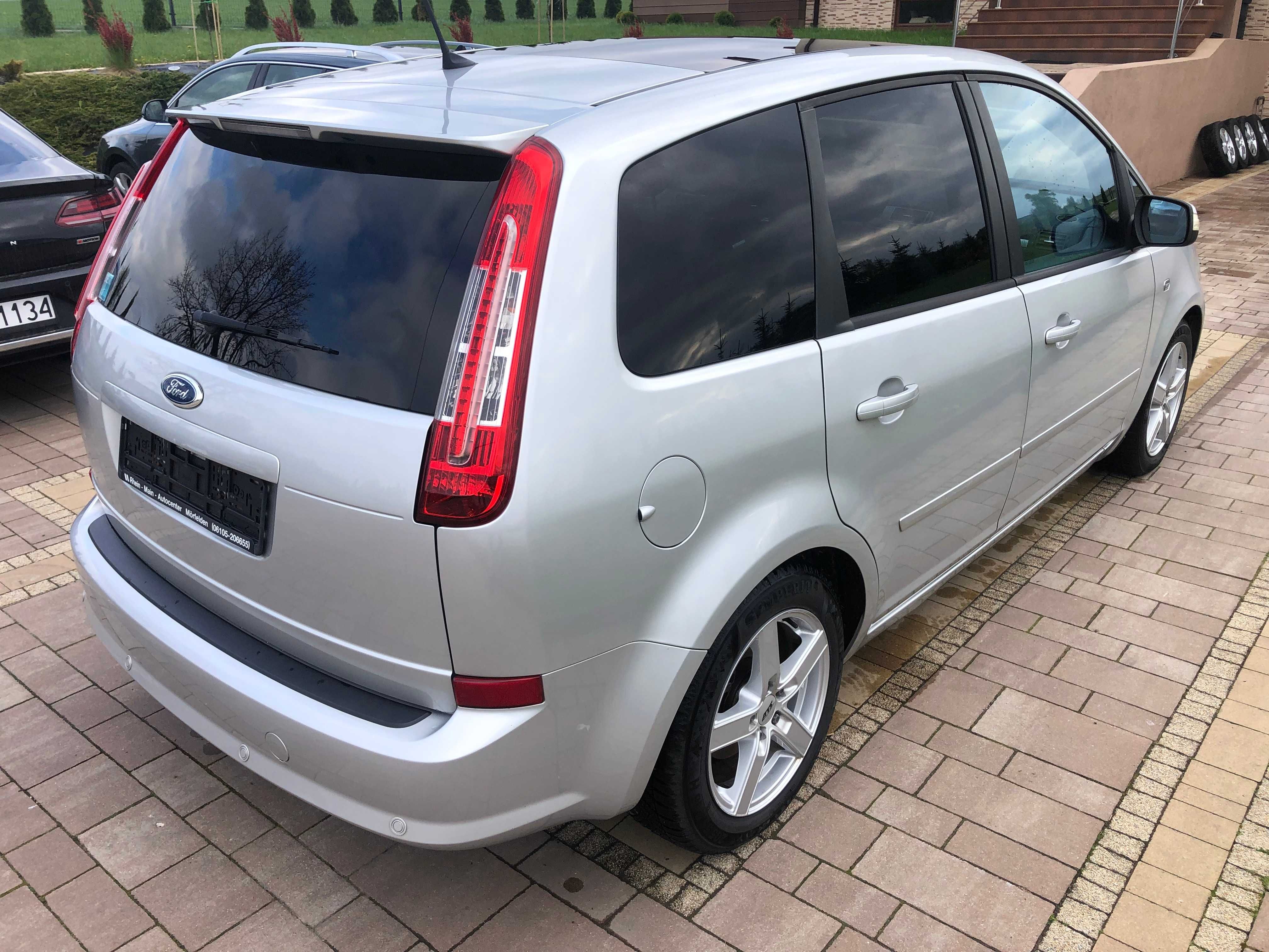 Ford C- max 1,8 benzyna, wersja Titanium , Skóra, Panorama, Xenon