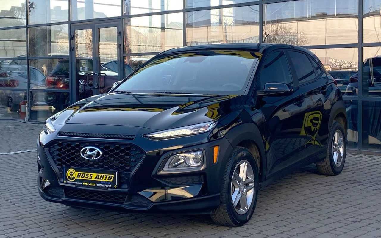 Hyundai Kona 2019