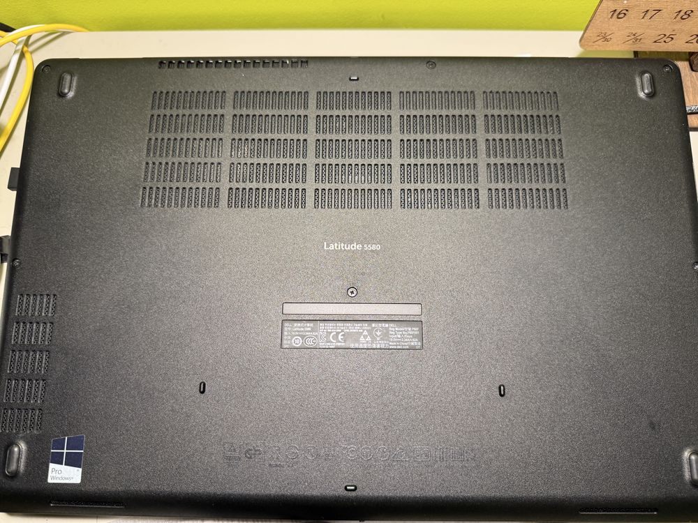 Laptop Dell Latitude 5580 15.6" FHD i5 7300HQ 16GB 512GB SSD USB typ C