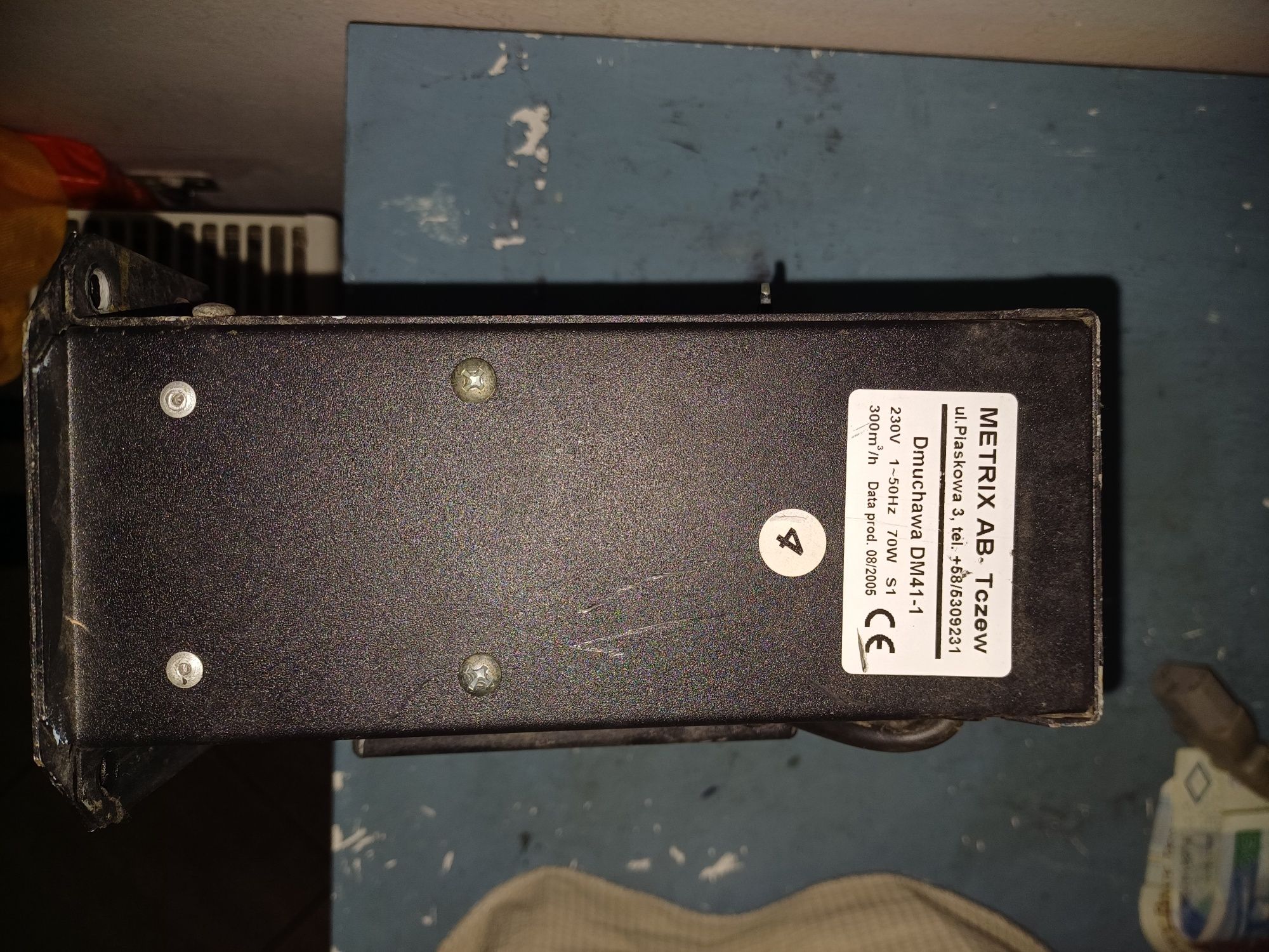 Wentylator do pieca DM41-1 Metrix AB Tczew