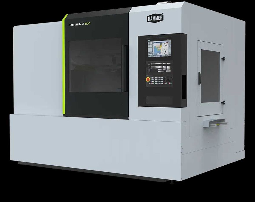 Maszyna CNC 3-osiowa HAMMERmill 1100 z 1-miesięczną gwarancją