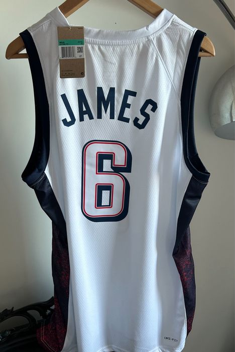 Camisola basket da selecao USA