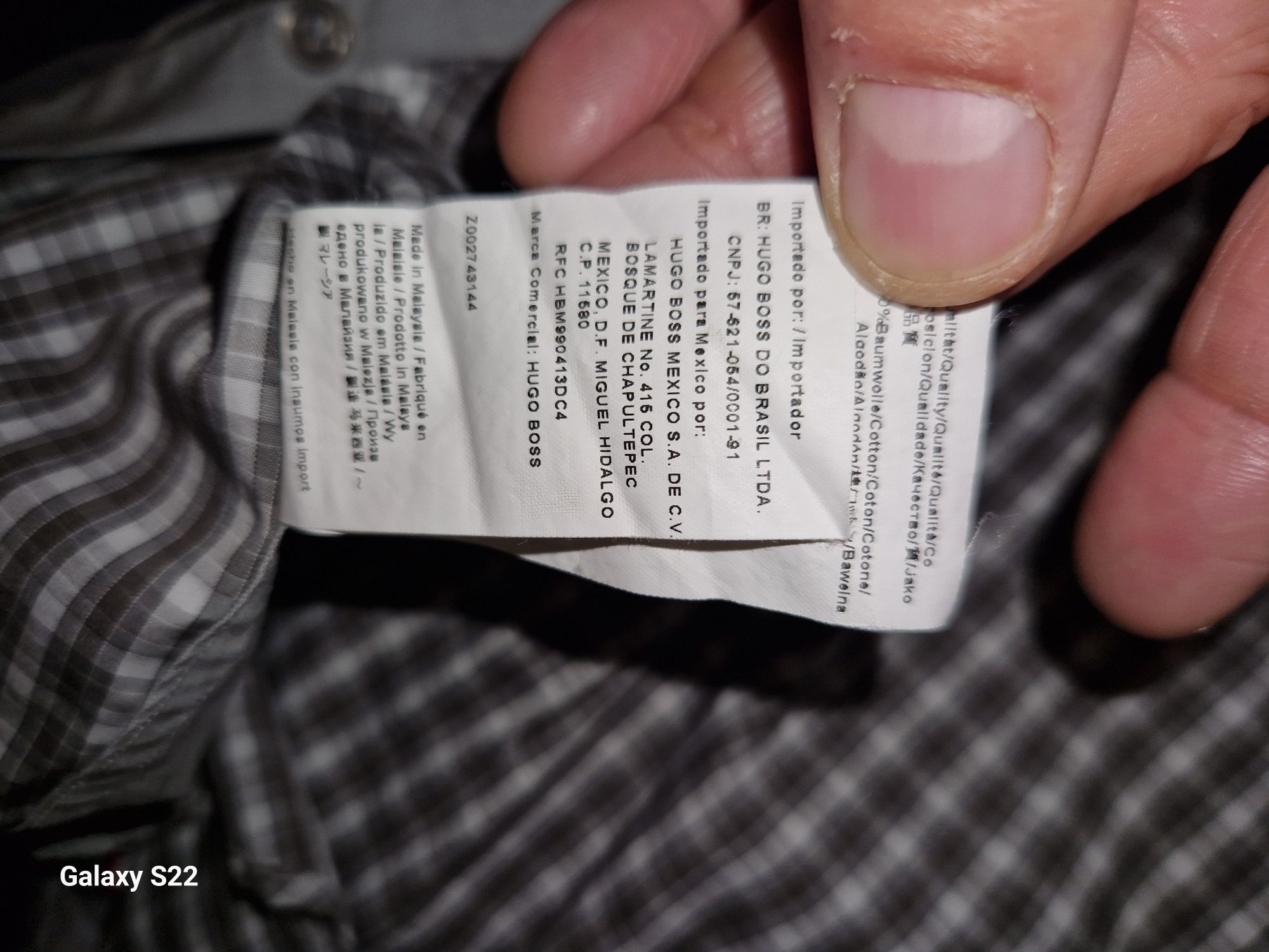 Koszula Hugo Boss produkt orginalny