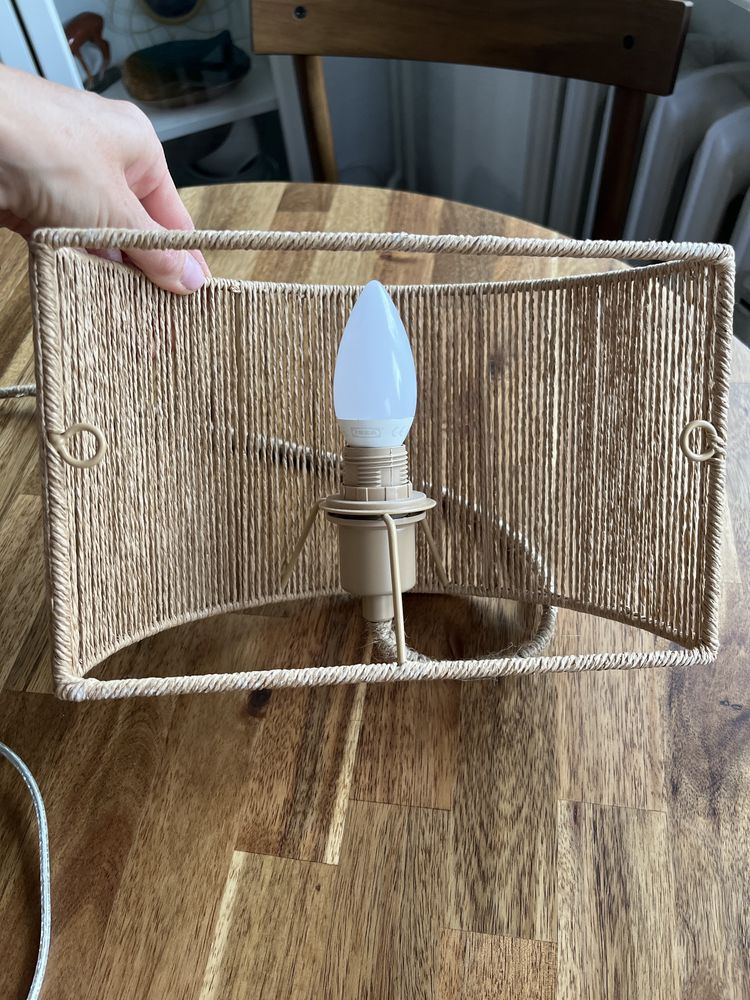 Lampka kinkiet  boho. Jysk