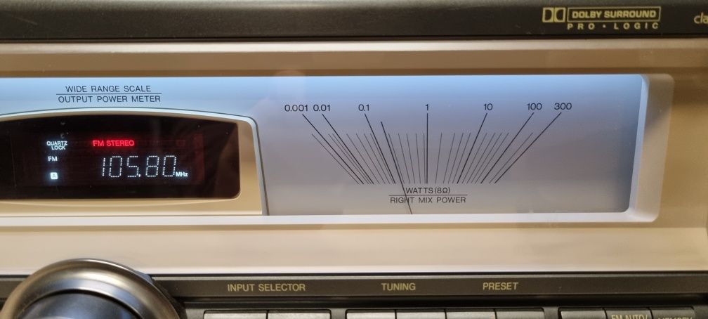 Amplituner TECHNICS SA-TX30. Pilot