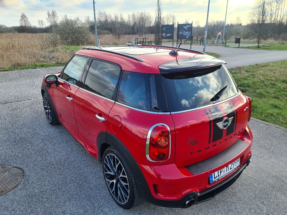 Mini Countryman r60 John Cooper Works