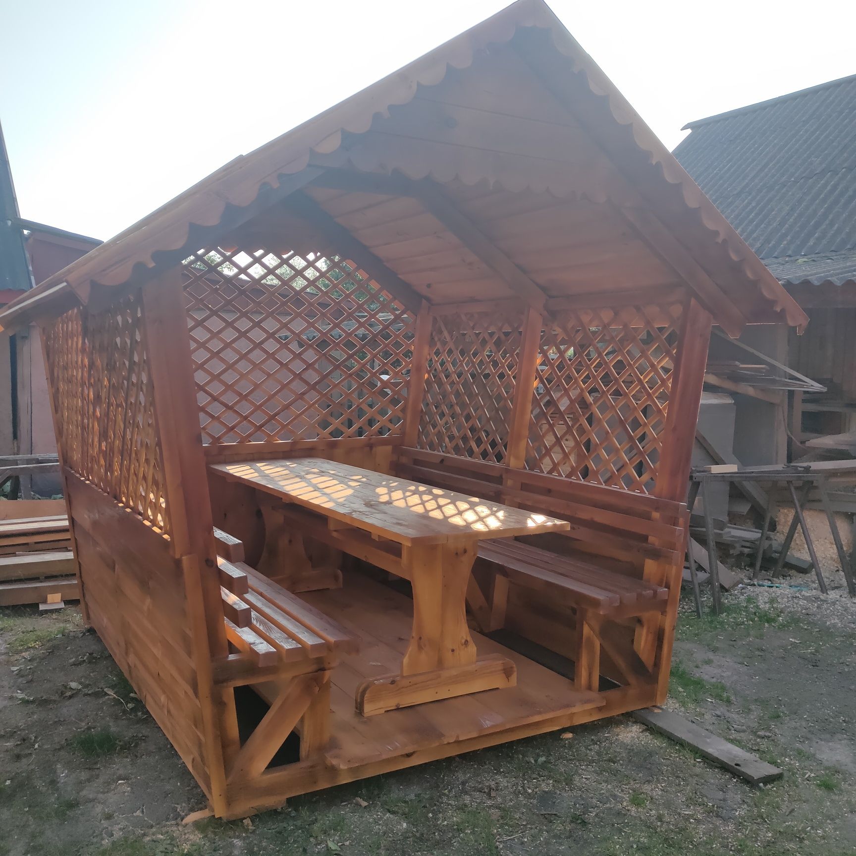 Розпродаж. Бесідка альтанка  29тис.