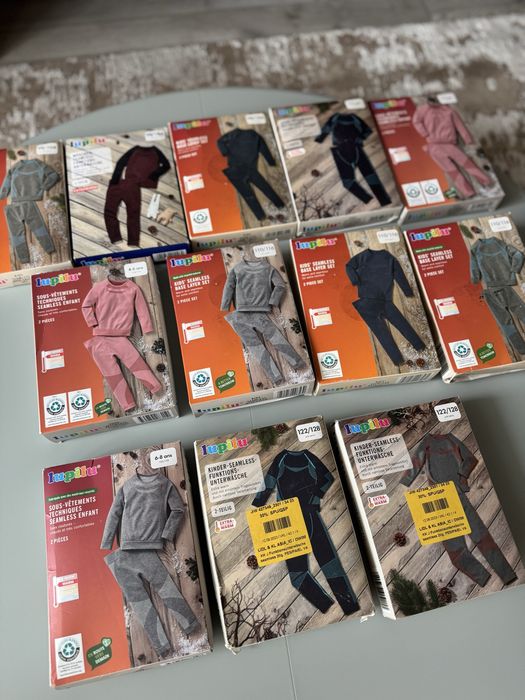 Дитяча термобілизна