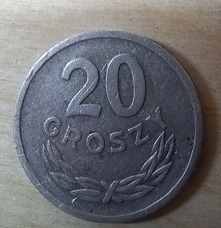 20 groszy PRL-u 1973