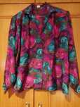 Camisa florida vintage