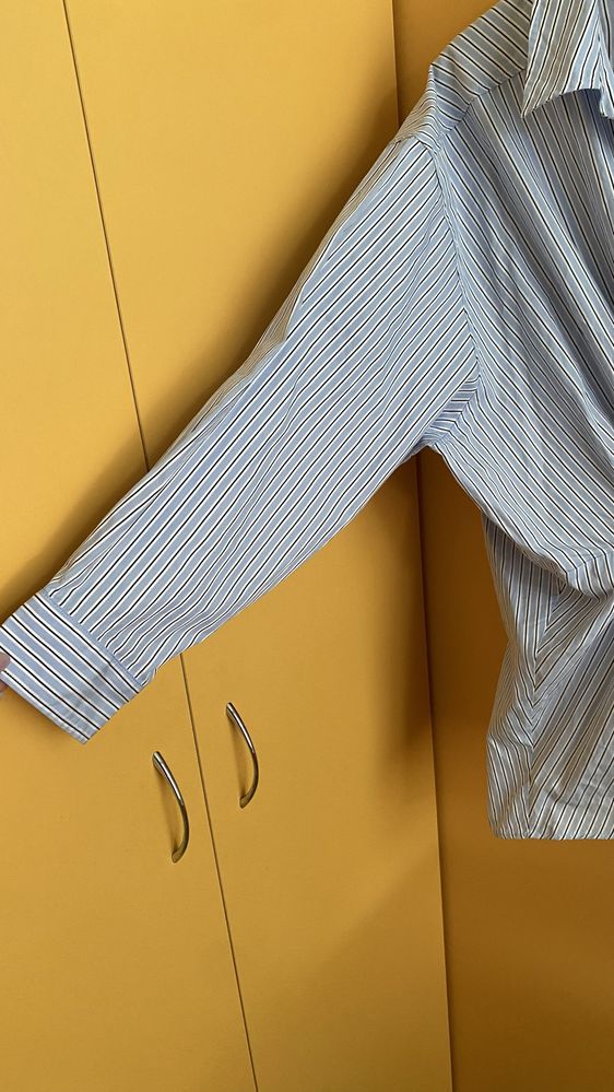 Блакитна рубашка Zara