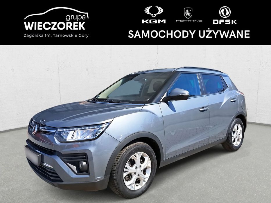 SsangYong/KGM Tivoli Wersja Quartz, Salon Polska, 1 Właściciel, FV VAT
