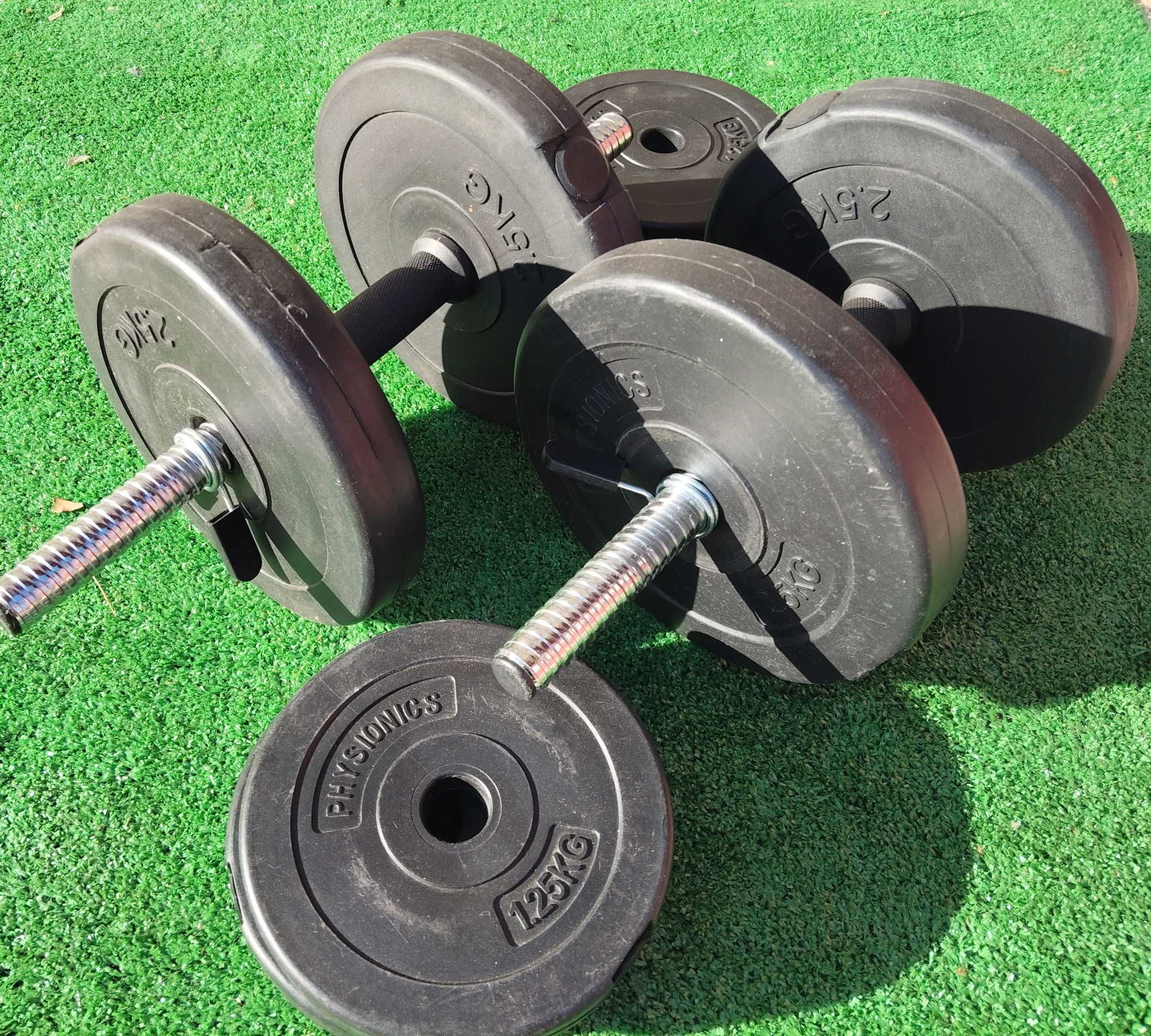 Mancuernas de gimnasio