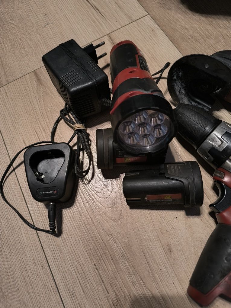 Einhell Zestaw narzędzi  akumulatorowych TE-TK 12Li
