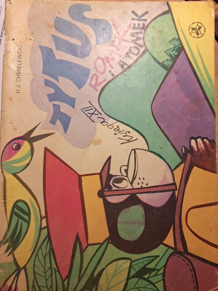 Zestaw 8 komiksów Tytus, Romek i Atomek J.H.Chmielewski