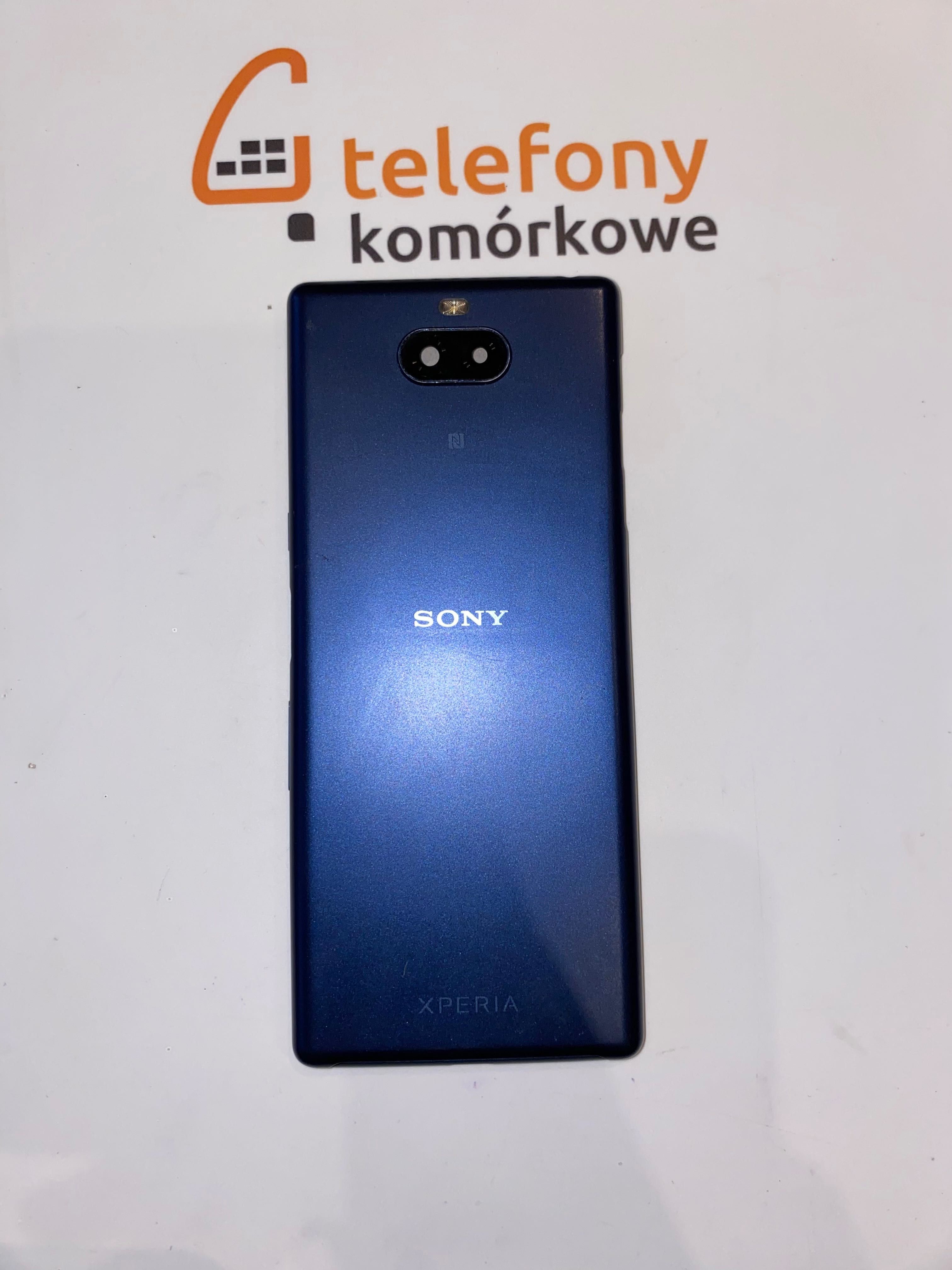 Sony Xperia 10 obudowa klapka czytnik linii złącze HF złącze ładowania