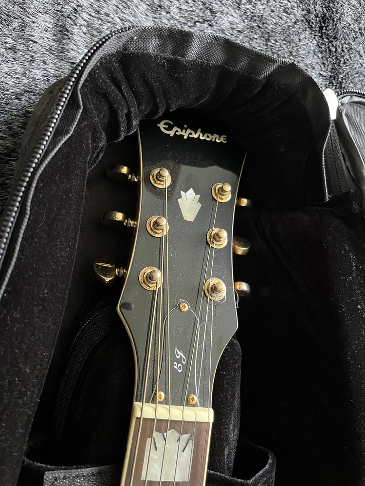 Epiphone J200 VS, Gitara akustyczna