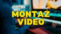 Montażysta - Montaż wideo / Filmów / Youtube / Shorts / Reels