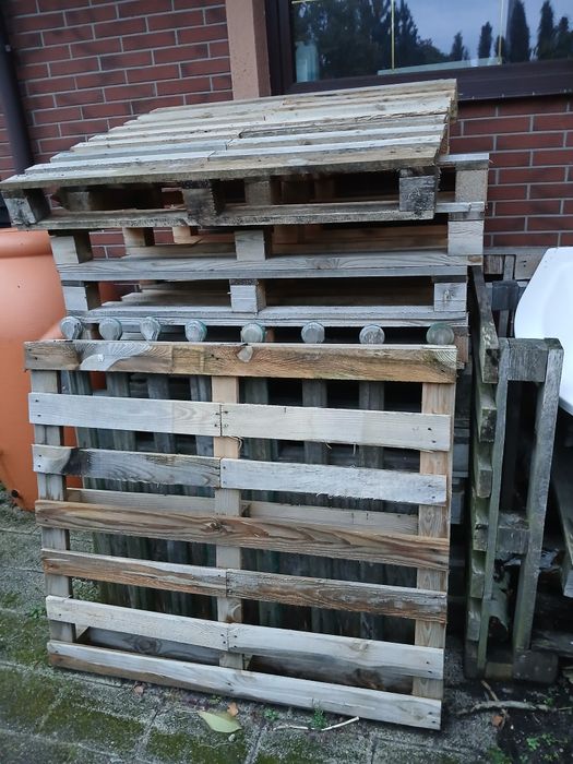 Palety drewniane