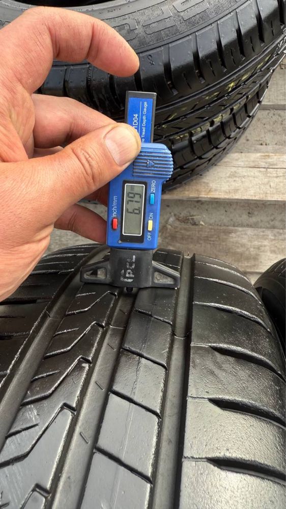 Шины б у 195/65R15 HANKOOK ENERGY ECO 2 лето