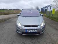 FORD S-MAX 2008r 2,0tdci 140 km Automat titanium,convers,panorama dach