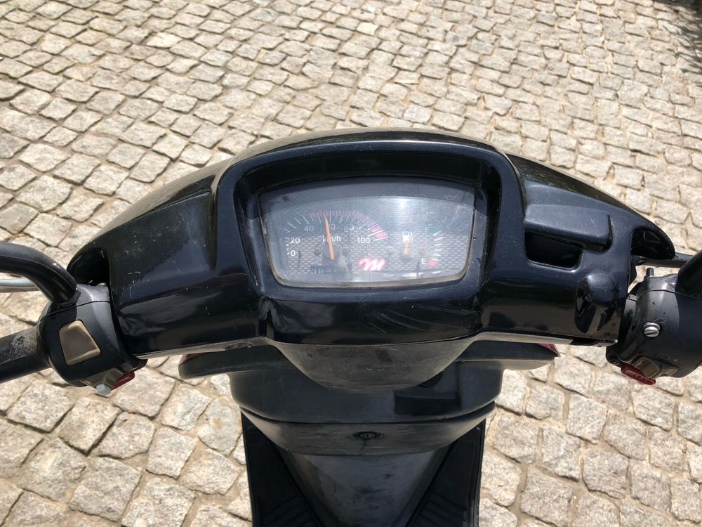 Scooter macal minarelli