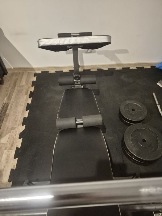 Domowa ławeczka do ćwiczeń