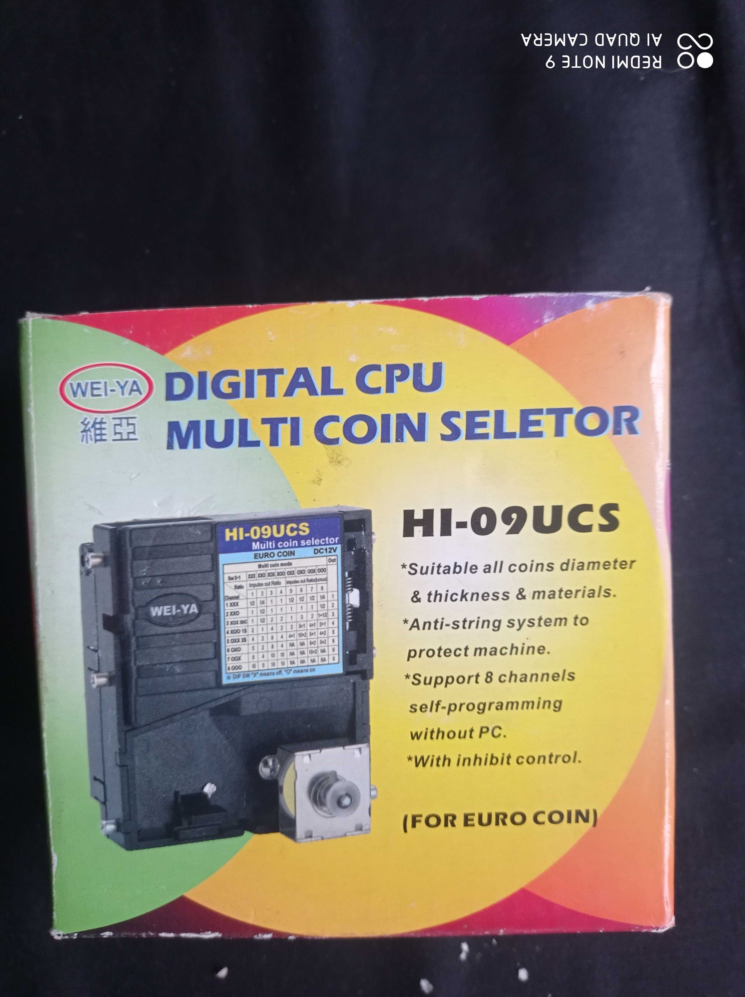 multi coin seletor hi 09ucs digital cpu