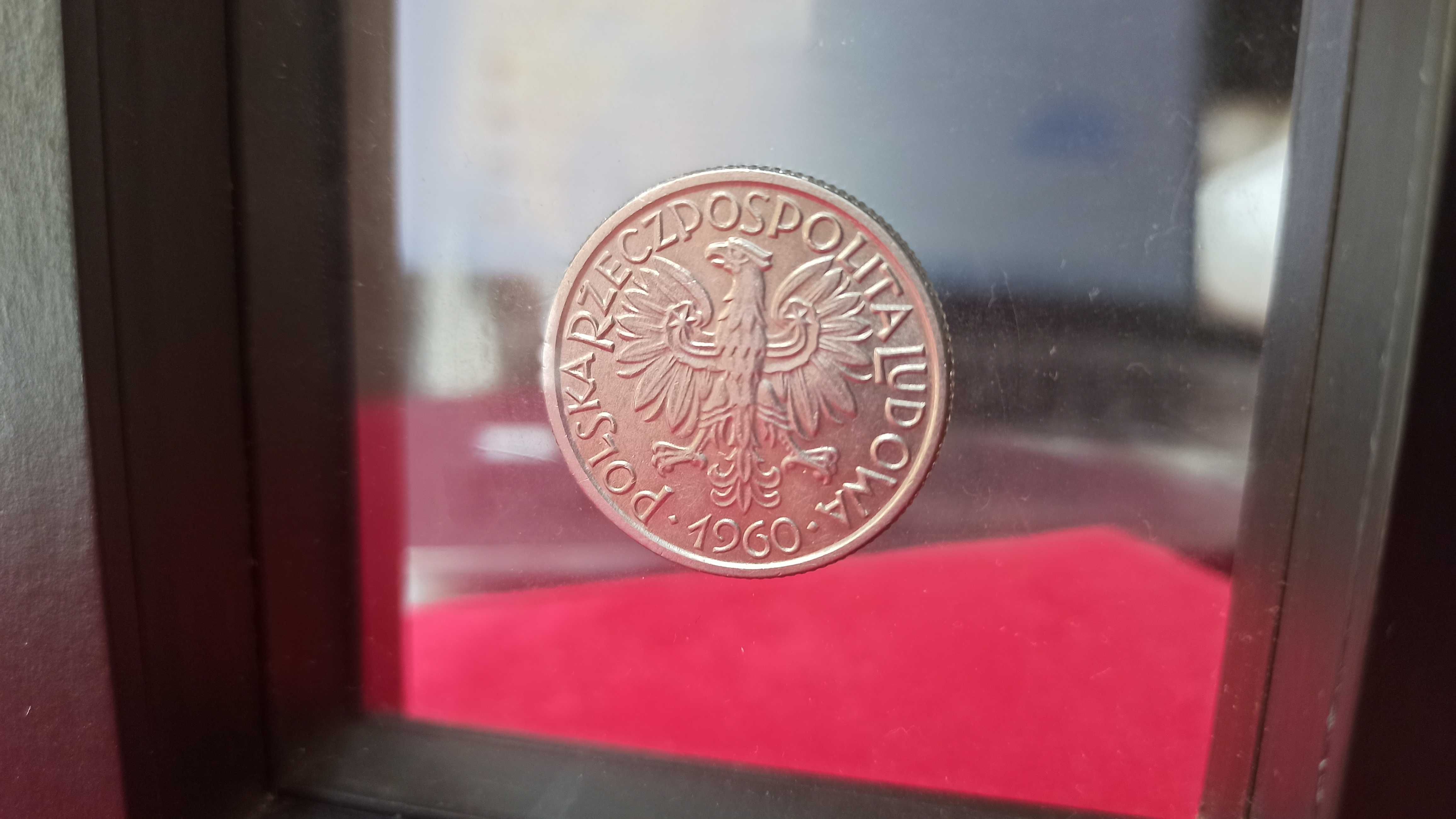 PRL, Moneta 2 złote JAGODY 1960 rok Mennicza - Piękna