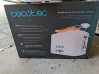 toster Cecotec Toast&Taste 9000 Double White.