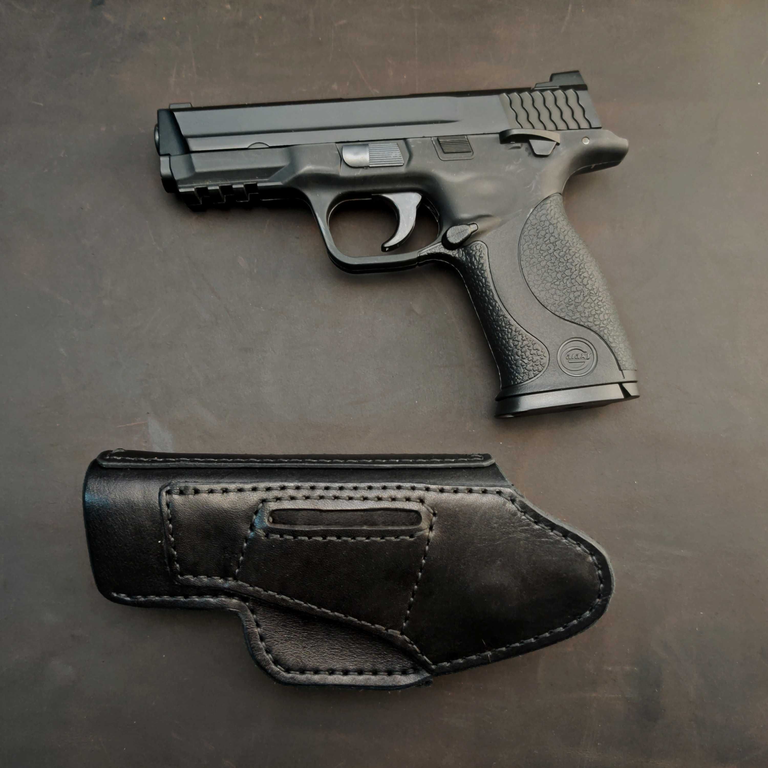 Шкіряна кобура для Smith & Wesson M&P 40, кобура Smith & Wesson