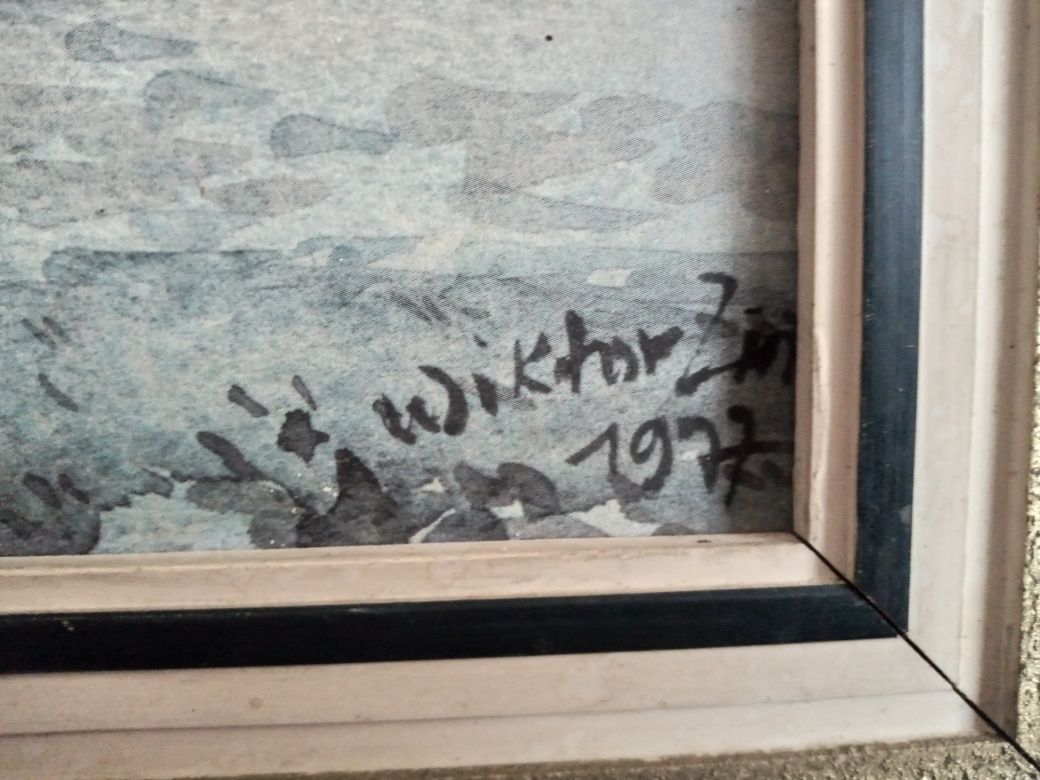 Obraz zdjęcie.Wiktor Zin