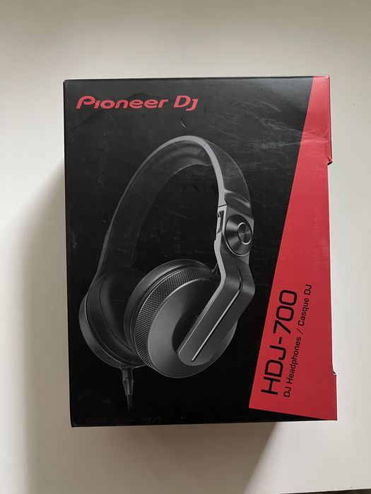 Pioneer DJ HDJ-700-K stylowe słuchawki DJ-skie
