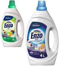 1x Enzo Universal 4L 1x Enco Color 4L żel do prania