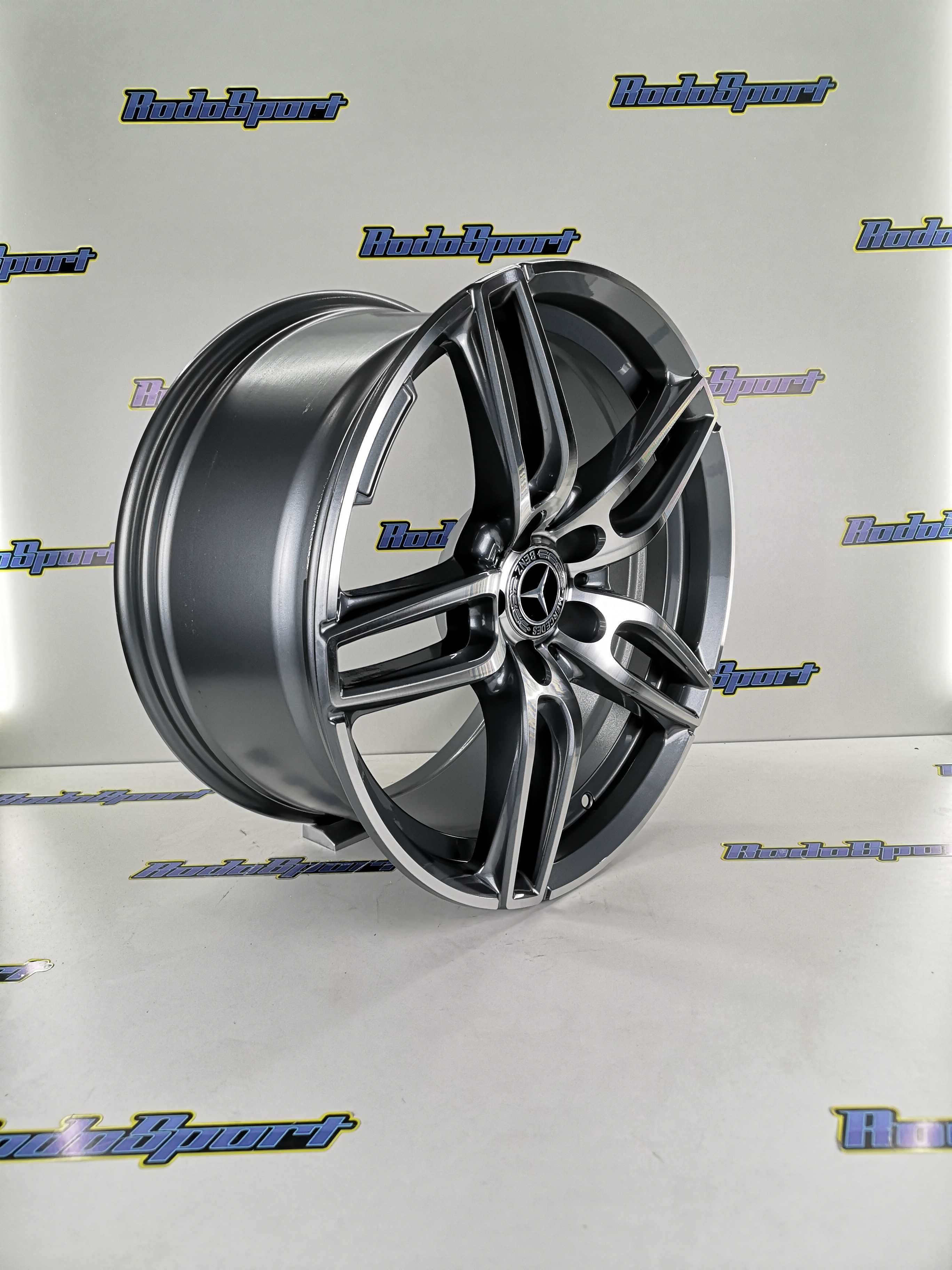 JANTES MERCEDES LOOK AMG EM 18 | 5X112 NOVAS