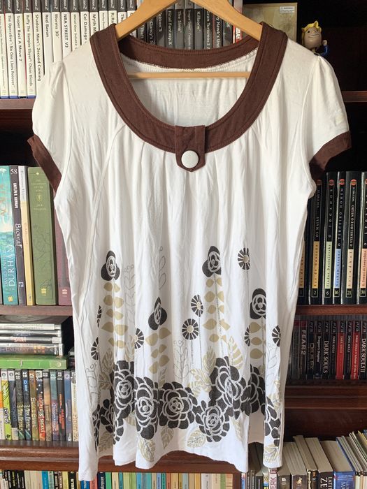 Blusa, tamanho 40 / L